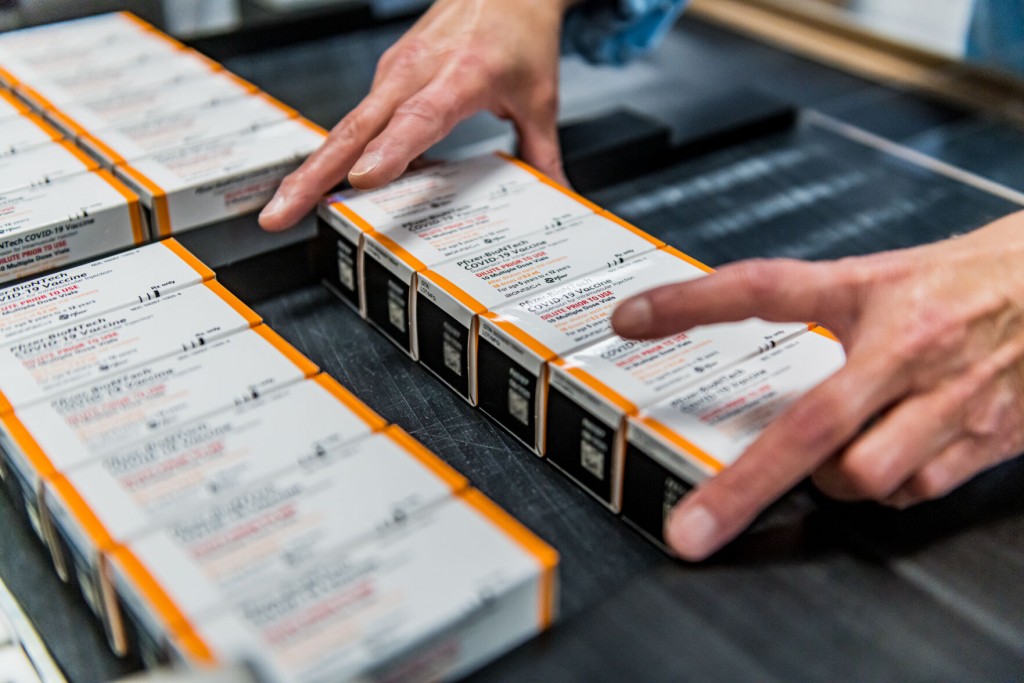 Covid Vaccine For Younger Kids Already Being Packed, Shipped