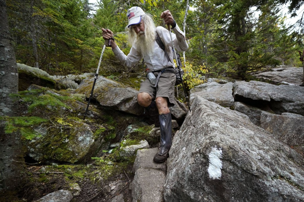 ‘nimblewill Nomad,’ 83, Becomes Oldest Hiker To Complete Appalachian Trail