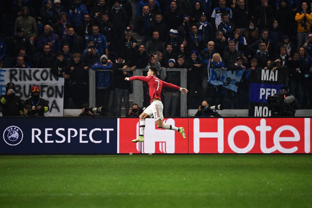 Late Cristiano Ronaldo Goal Salvages Dramatic Point For Manchester United In Champions League