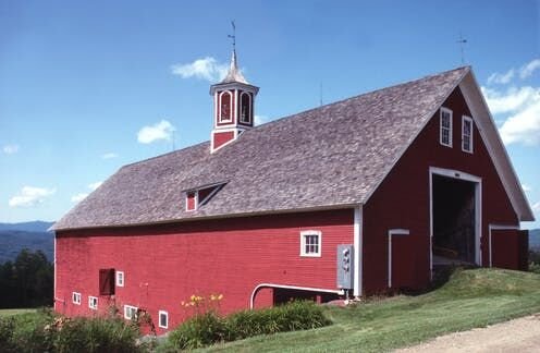 Why Are Barns Painted Red?