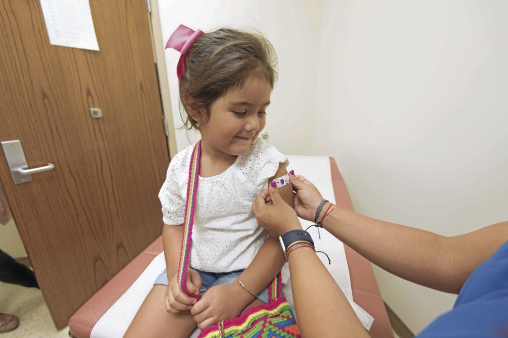 Ease Kids’ Vaccine Anxiety With These Tips