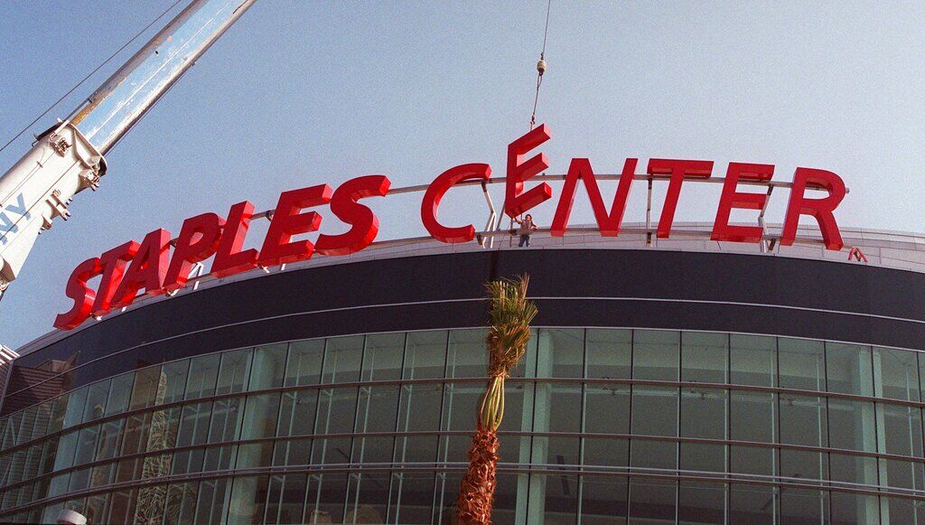 Staples Center Is Changing Its Name To Crypto.com Arena