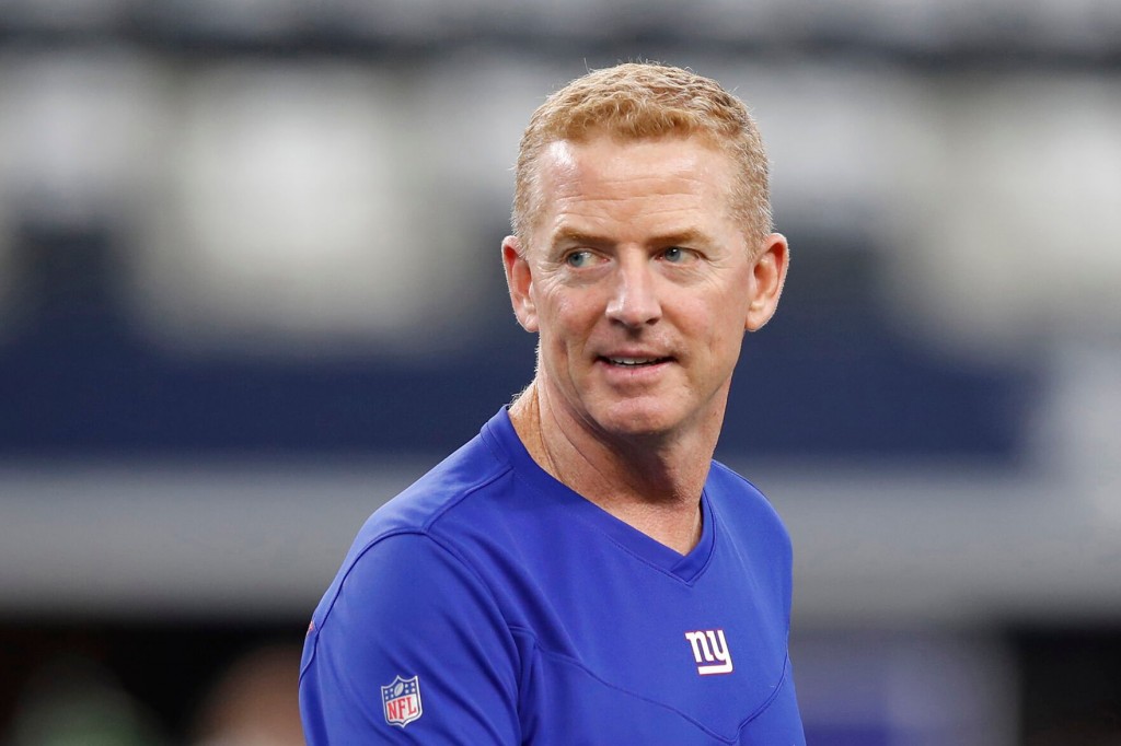 Pat Leonard: Giants Fire Offensive Coordinator Jason Garrett As Season Spirals