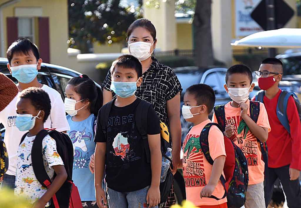 School Mask Mandates Are Starting To Disappear. Is It Too Soon?