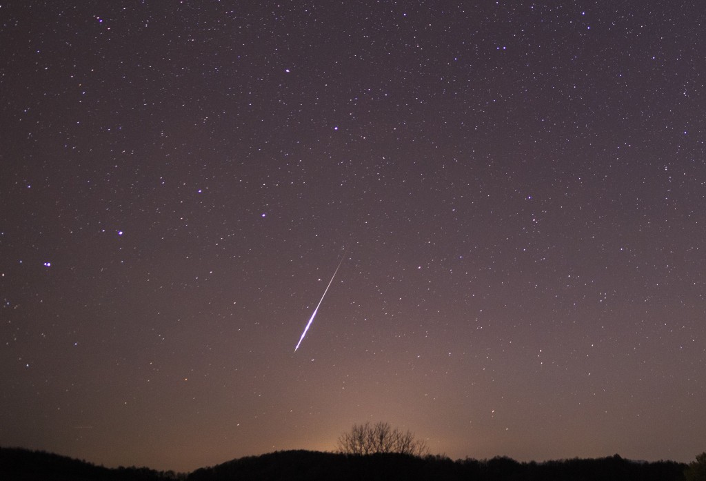 Fireballs May Be Visible As Meteor Shower Peaks Tonight