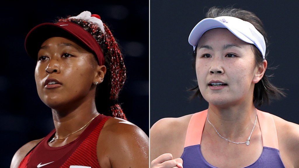 Naomi Osaka Joins Chorus Of International Concern For Chinese Tennis Star Peng Shuai