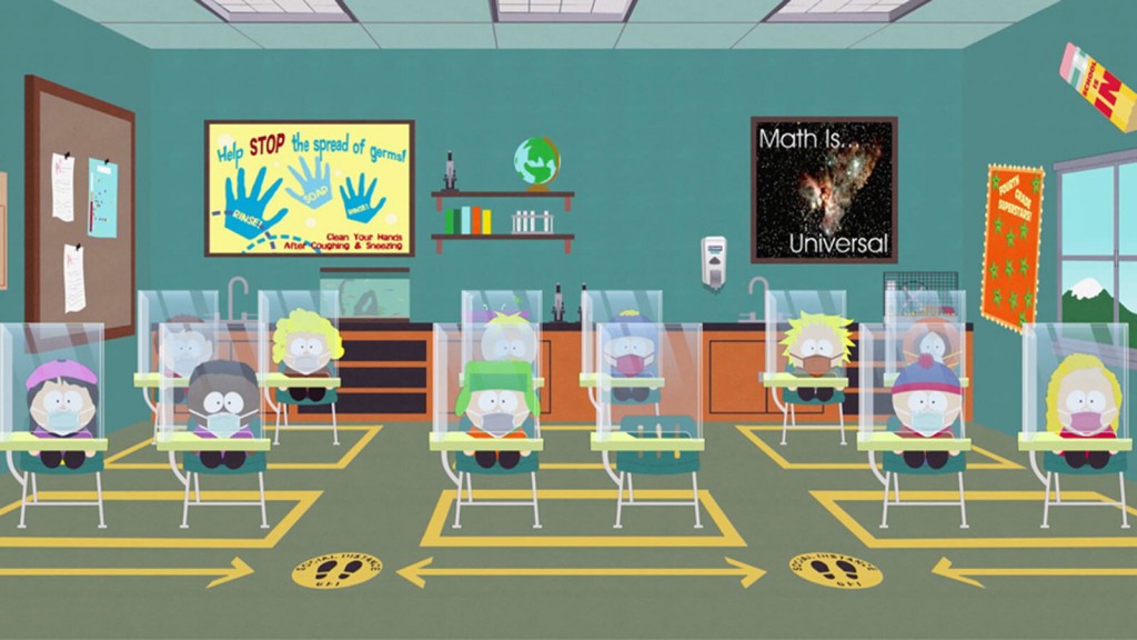 ‘south Park: Post Covid’ Imagines A Future After The Pandemic