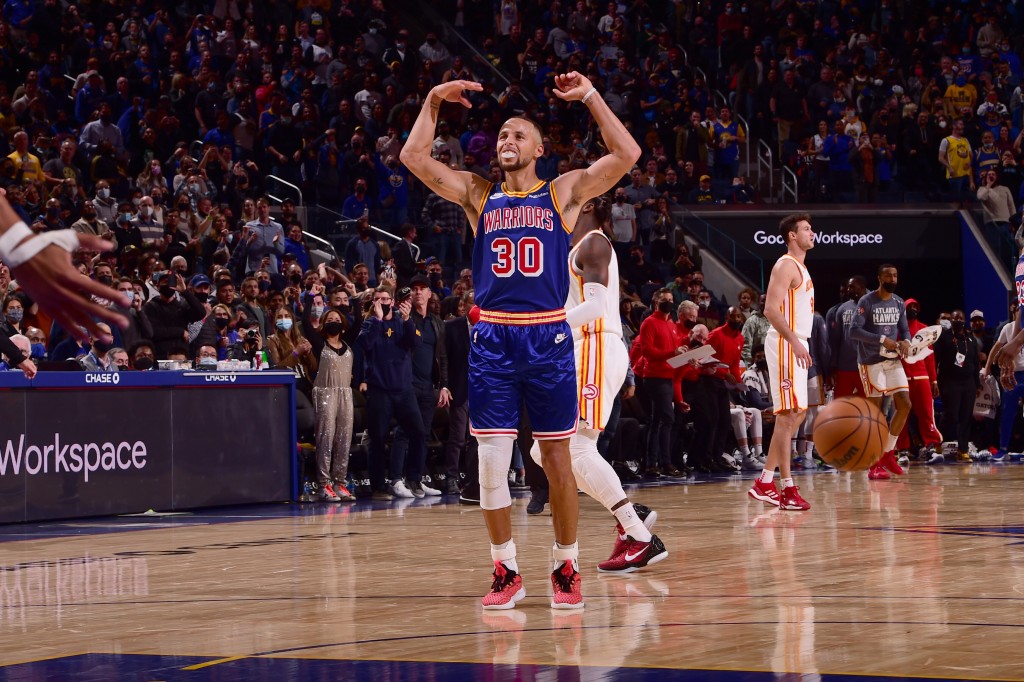 Steph Curry Makes Nba History With 50 Points And 10 Assists In Golden State’s Win Over The Atlanta Hawks