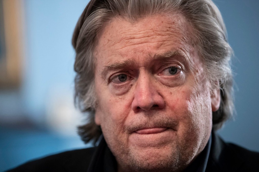 Steve Bannon Indicted On Criminal Contempt Of Congress Charges For Defying 1/6 Subpoena
