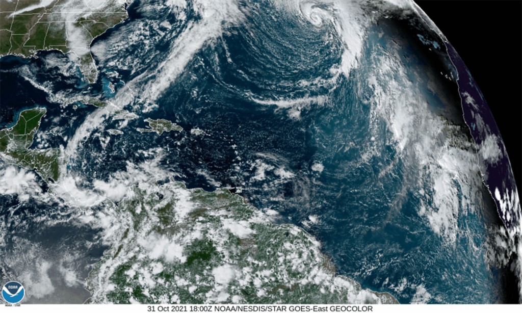 Subtropical Storm Wanda Wraps Up Hurricane Season’s Abcs