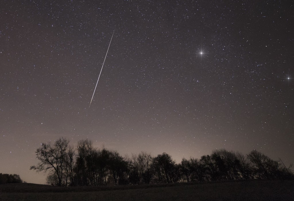 North Taurid Meteor Shower May Bring Another Round Of Fireballs For November