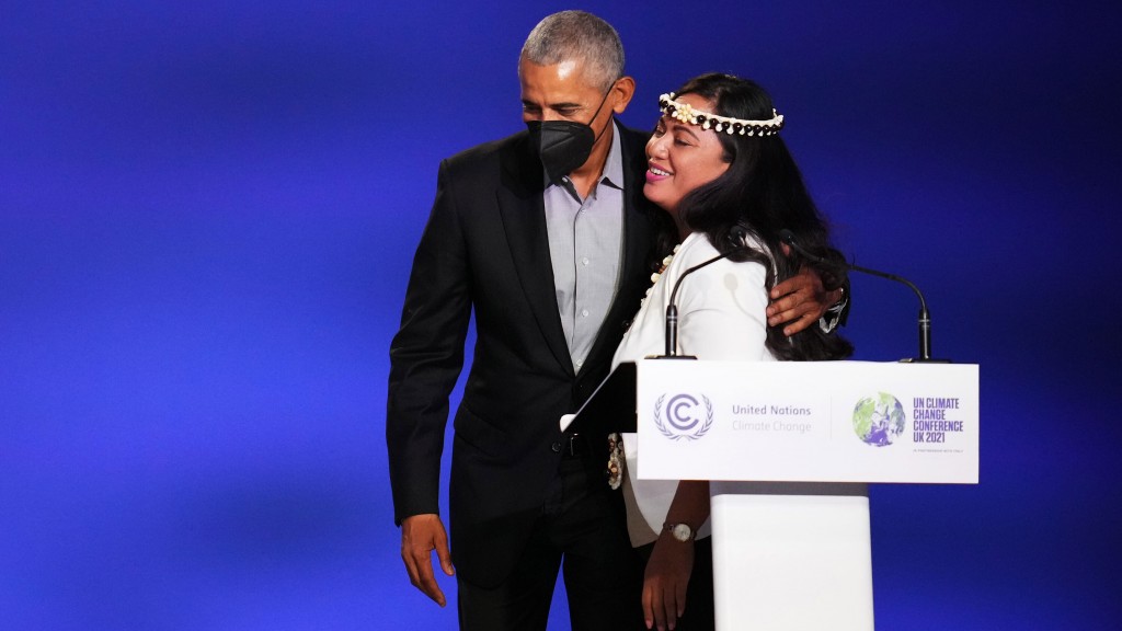 5 Takeaways From Day 8 Of Cop26: Obama Swipes At Trump, Big Fossil Fuel Producers Block Progress