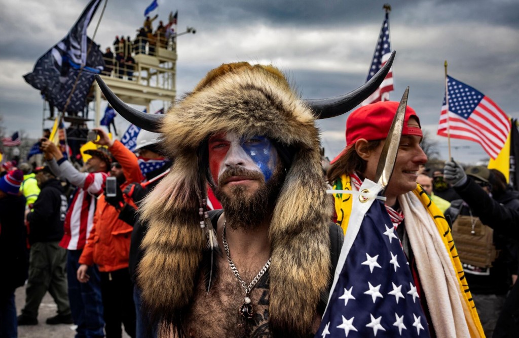 ‘qanon Shaman’ Jacob Chansley Sentenced To 41 Months For Role In Us Capitol Riot