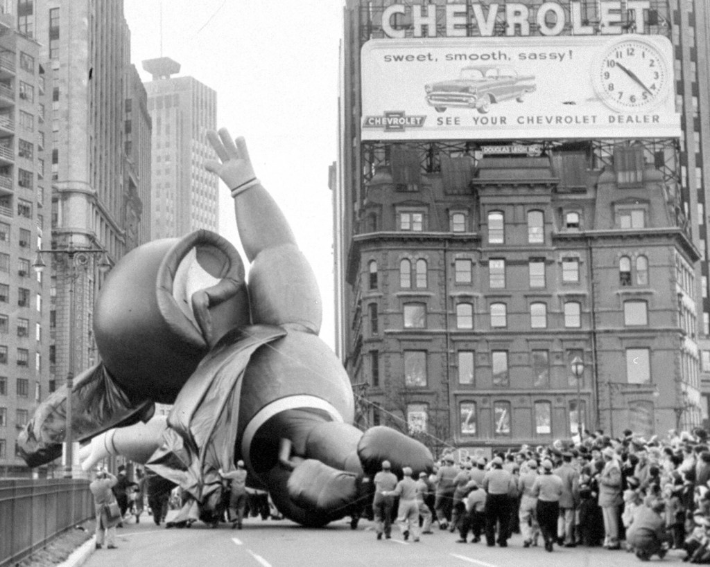 The Most Infamous Balloon Mishaps From The Macy’s Thanksgiving Day Parade