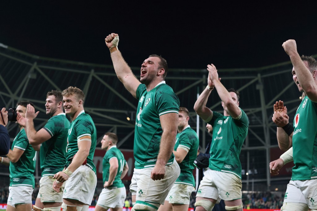 Us President Joe Biden Called Irish Rugby Union Team To Congratulate Them On Their Win Over New Zealand