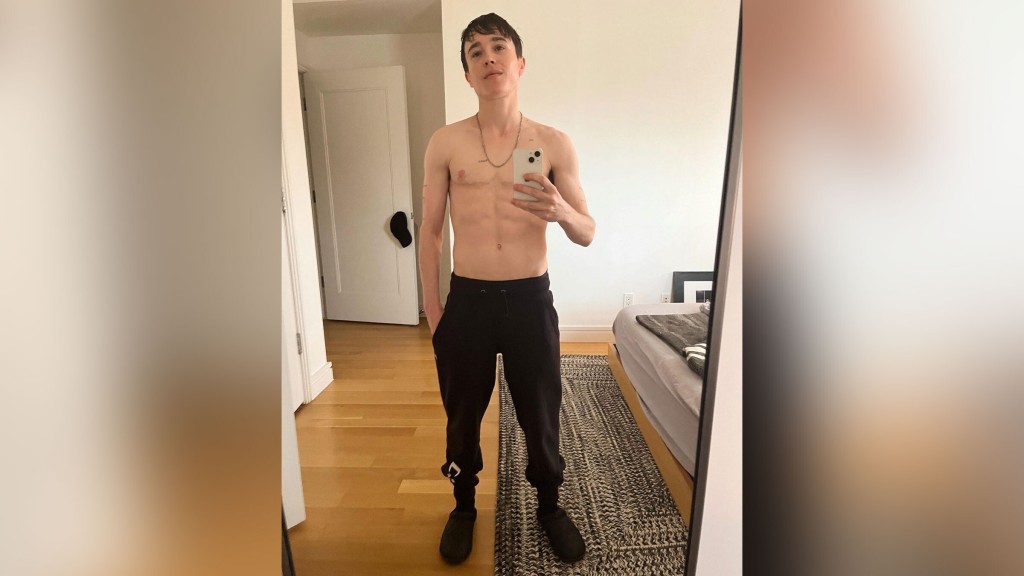 Elliot Page Posts Impressive Six Pack On Instagram