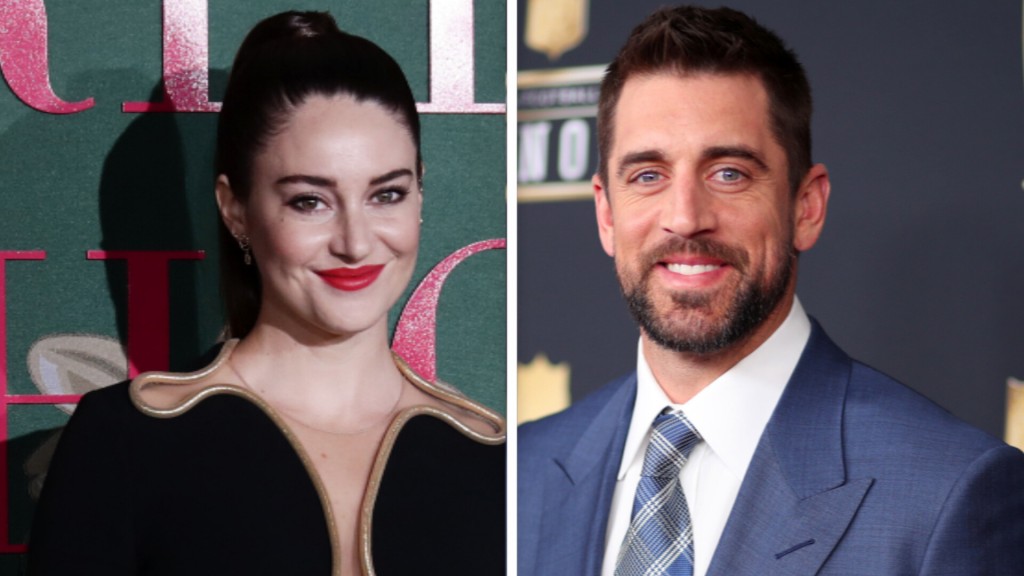 Shailene Woodley Slams Media In Midst Of Aaron Rodgers Controversy