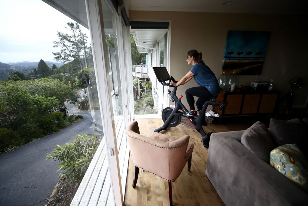Peloton, Once A Lockdown Success, Takes A Hit As Shares Plunge