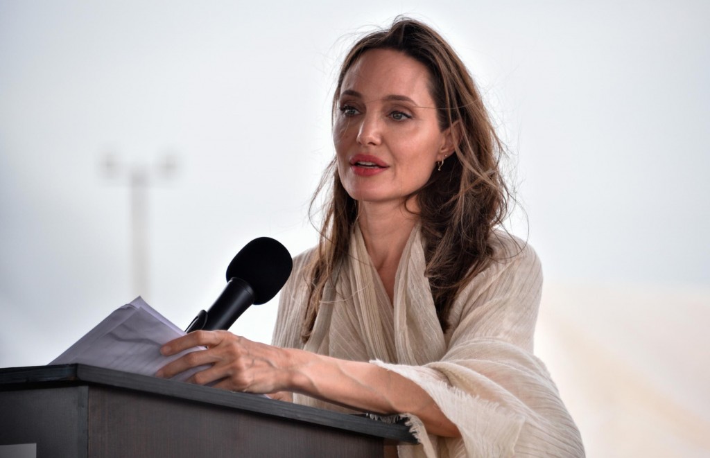 Angelina Jolie Reacts To Gulf Nations Apparently Banning ‘eternals’