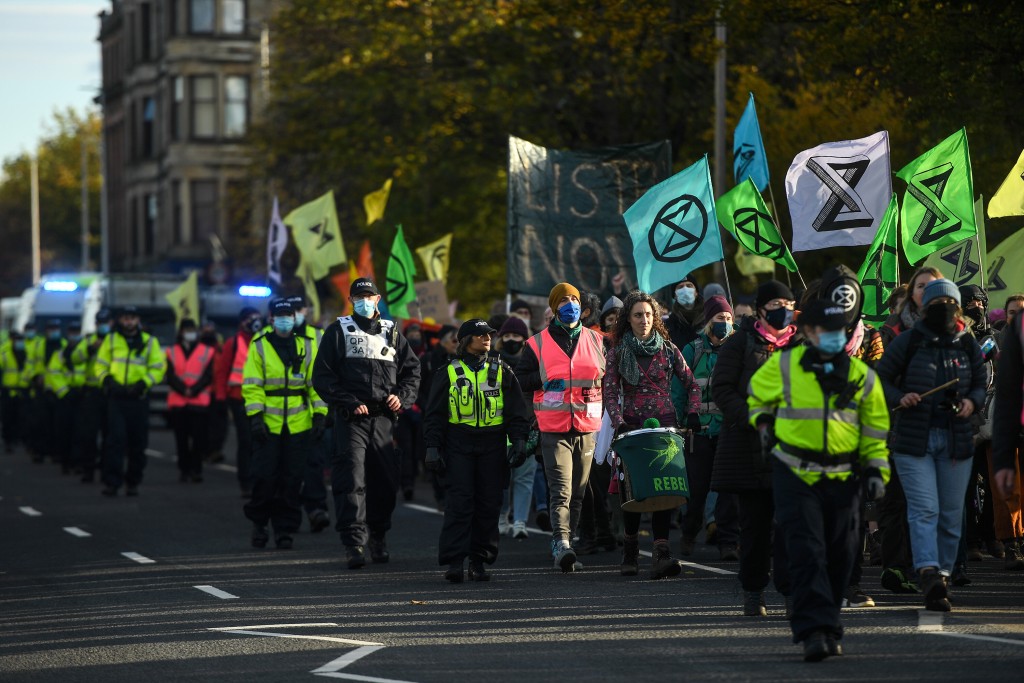 7 Takeaways From Day 4 Of Cop26: 1.8 Degrees Within Reach, A Deal On Coal, Activists Request Fewer Police