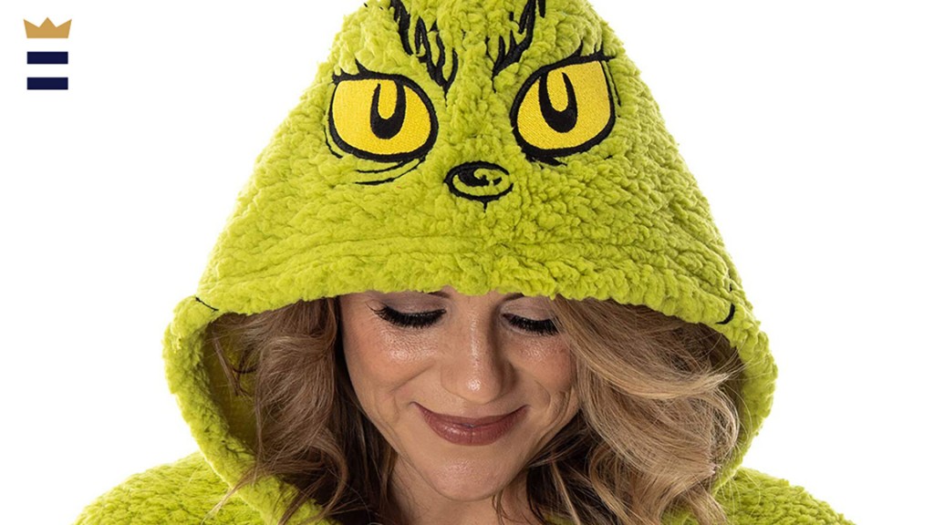 The Best Grinch Pajamas