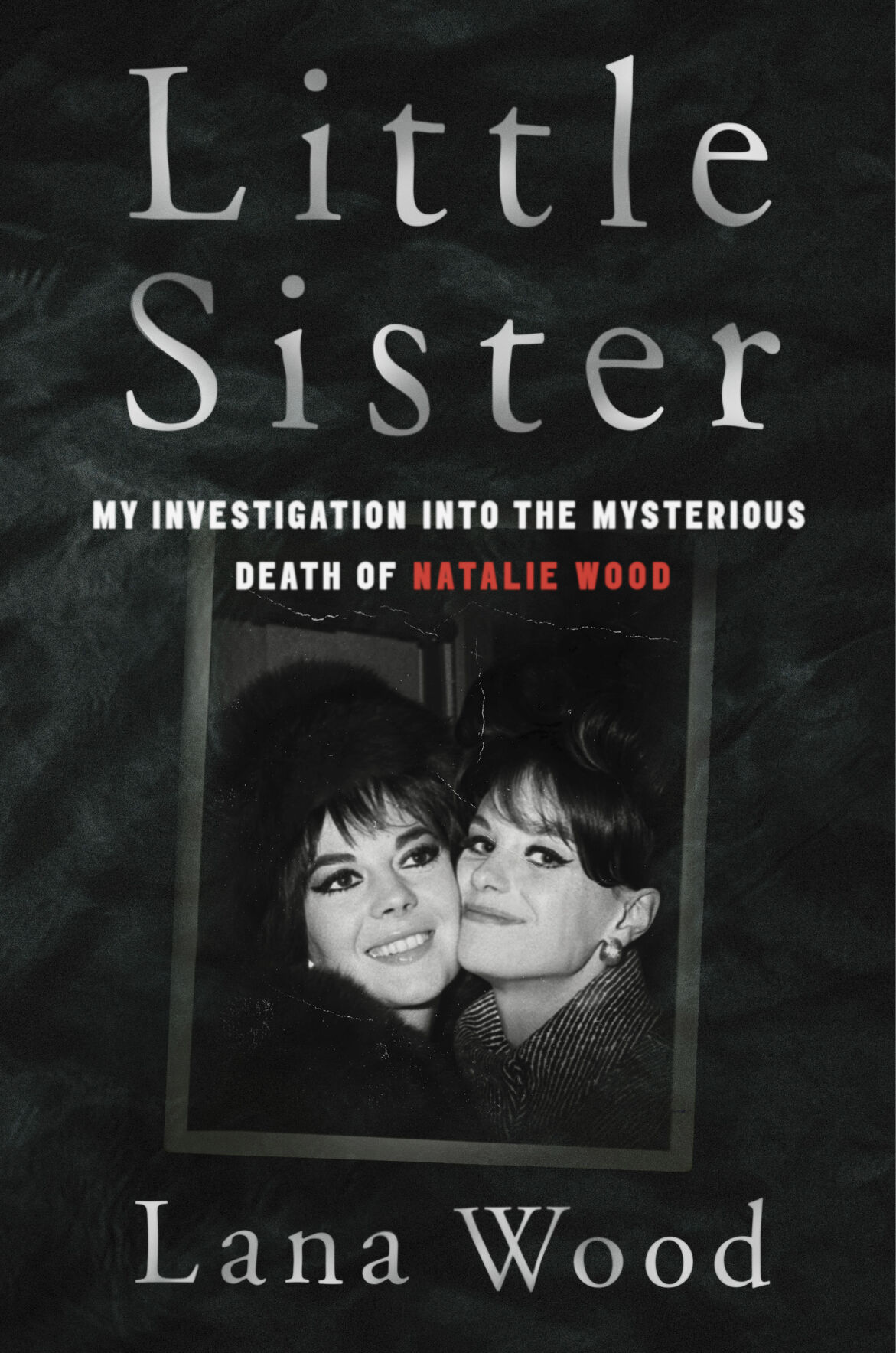 <p>This cover image released by Dey Street Books shows "Little Sister: My Investigation into the Mysterious Death of Natalie Wood" by Lana Wood.</p>