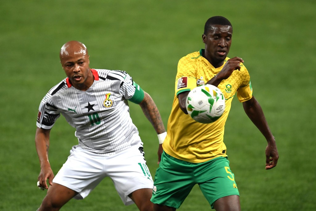 Ghana Launches Scathing Attack On South Africa With Fifa Set To Review Controversial Penalty In World Cup Qualifier