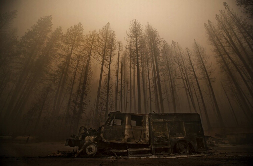 Climate Change Now Main Driver Of Wildfire Weather In Western Us, Study Finds