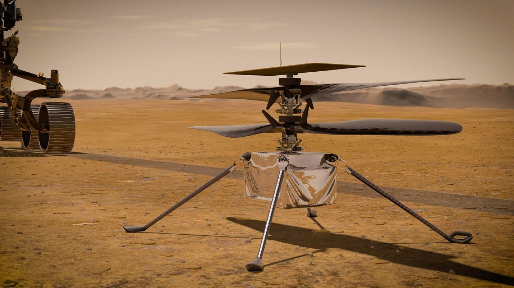 Why We’re Grateful For The Tiny Ingenuity Helicopter On Mars