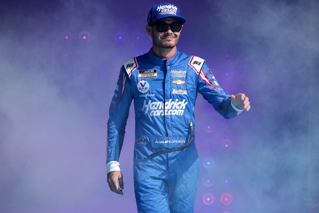 Kyle Larson Says He’s Thankful For Second Chance
