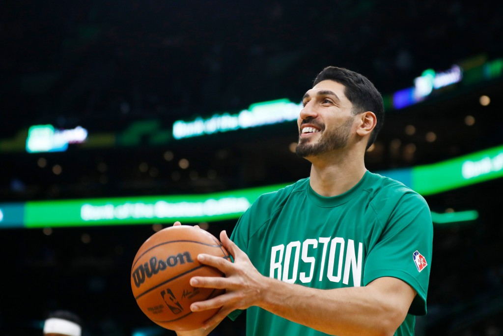 Enes Kanter Says He Will Change His Name To Enes Kanter Freedom And Become Us Citizen