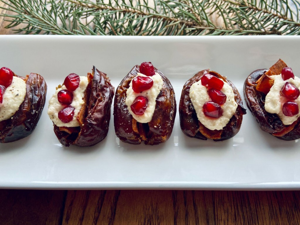 Kary Osmond: These Vegan Stuffed Dates Are Perfect For The Holidays
