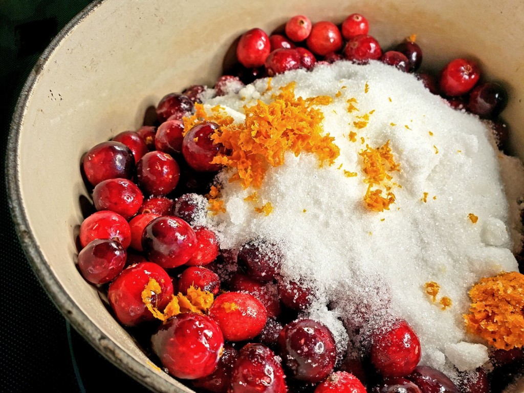 Ready To Ditch The Can? Here’s An Easy Cranberry Sauce Recipe To Try