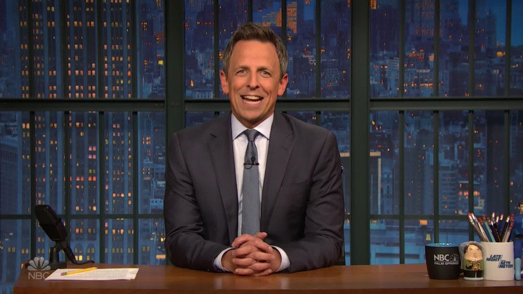 Seth Meyers Reveals He’s Now A Father Of Three