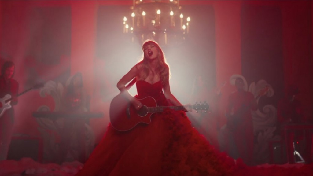 Taylor Swift Debuts Blake Lively Directed Video For ‘i Bet You Think About Me’