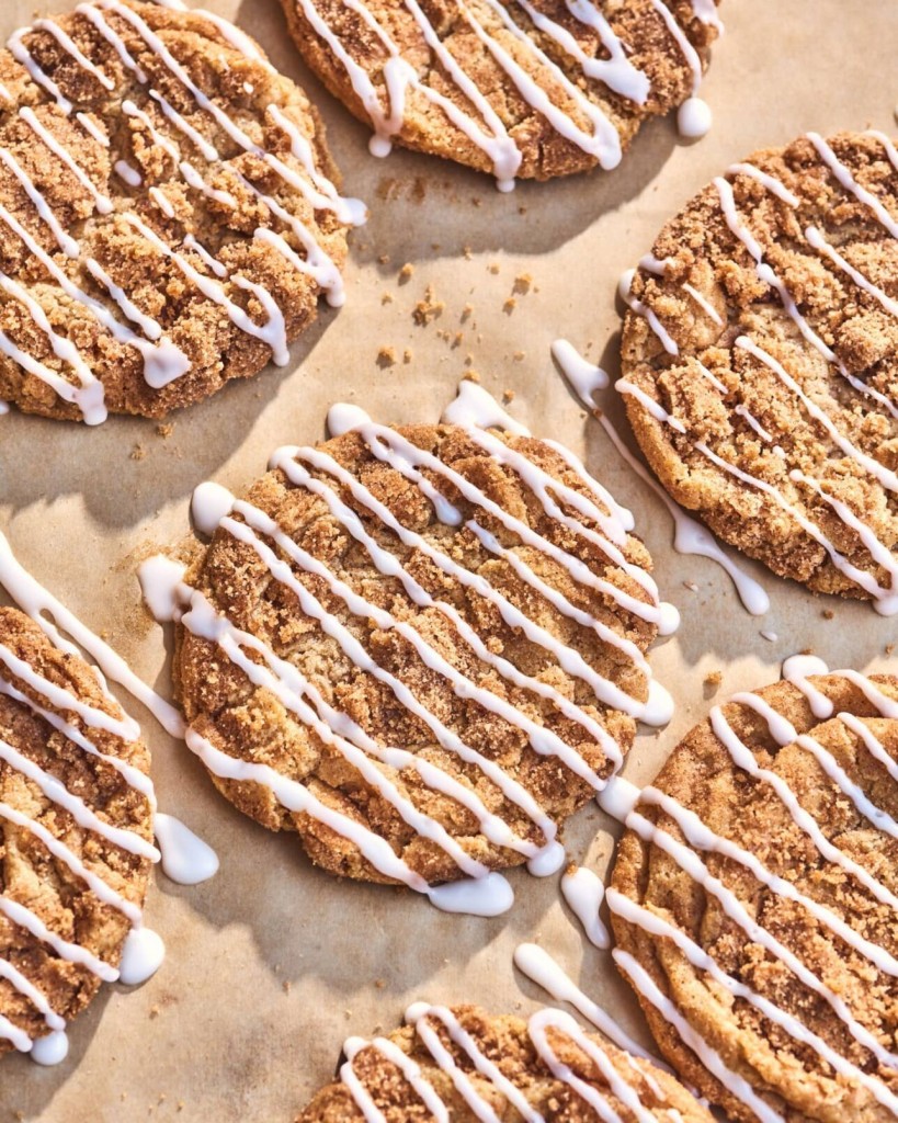 The Kitchn: Coffee Cake Cookies Are The Coziest Fall Treat Imaginable