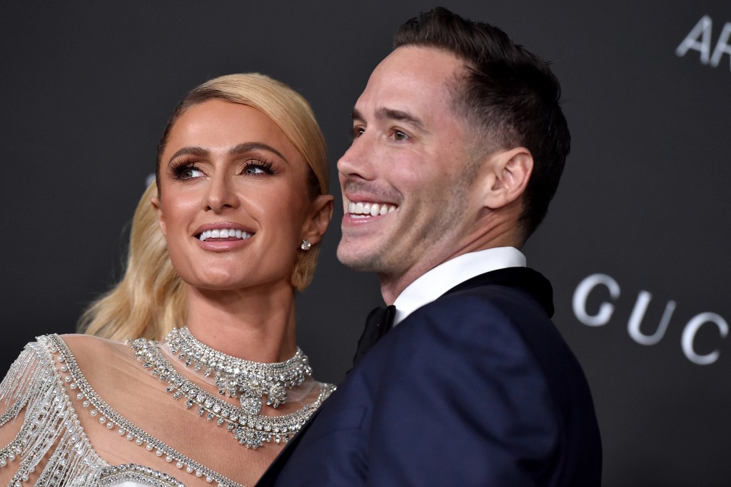 ‘my Forever Begins Today’: Paris Hilton Marries Carter Reum