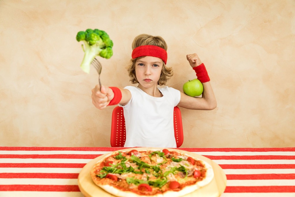 Is It Healthy For Children To Be Vegetarians?