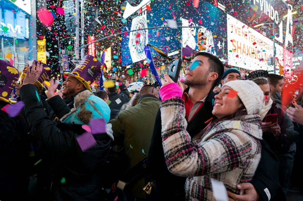 Times Square Is Back Open On New Year’s Eve — With Vax Proof