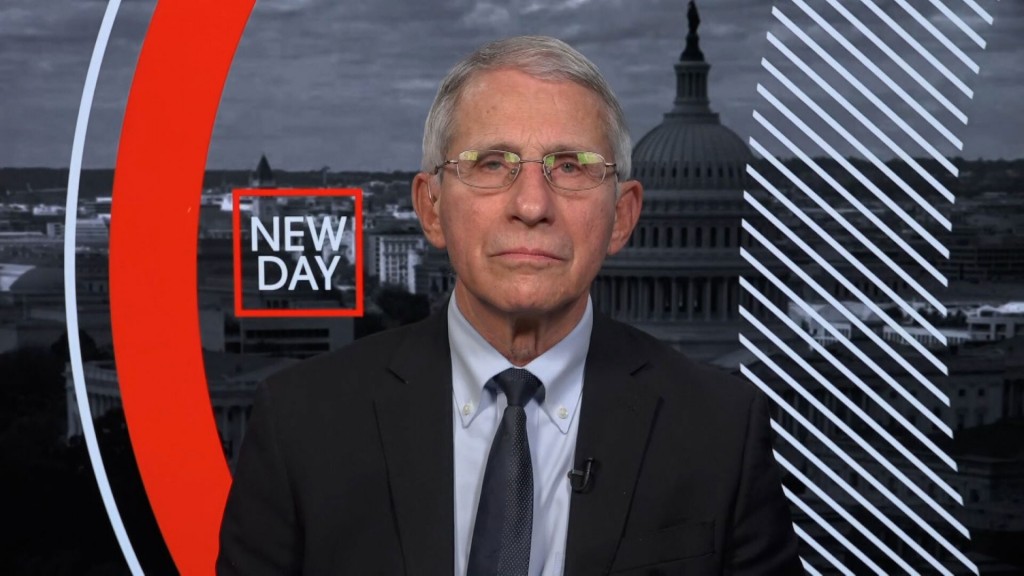 Newly Discovered Covid 19 Variant B.1.1529 Is ‘red Flag’ But Us Needs To Learn More, Fauci Says