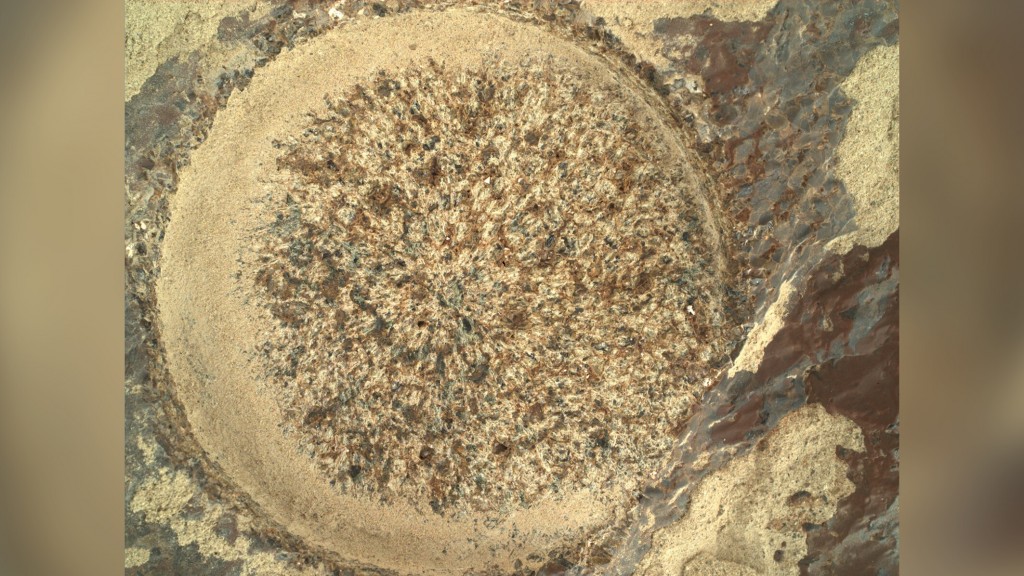 Mars Rover Scrapes At Rock To ‘look At Something No One’s Ever Seen’