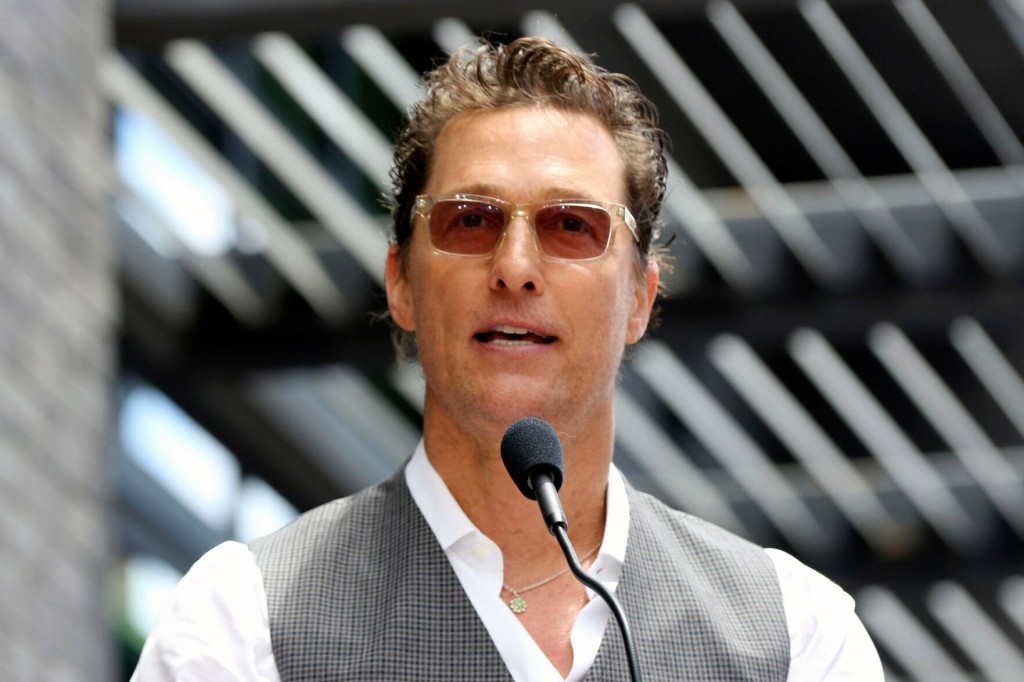 Matthew Mcconaughey Won’t Run For Texas Governor In 2022