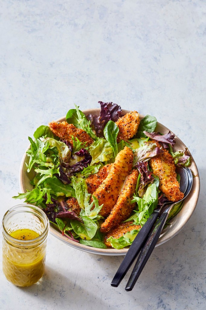 Eatingwell: Top A Simple Salad With This Healthy Chicken For An Easy Dinner
