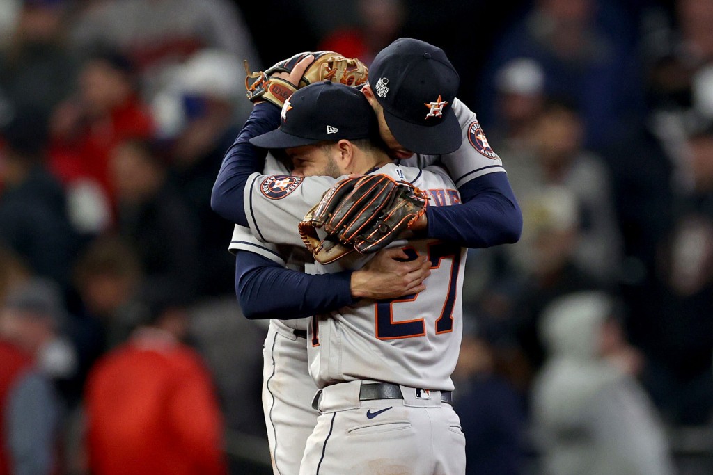 Houston Astros Come Back To Keep World Series Alive After Beating Atlanta Braves In Game 5