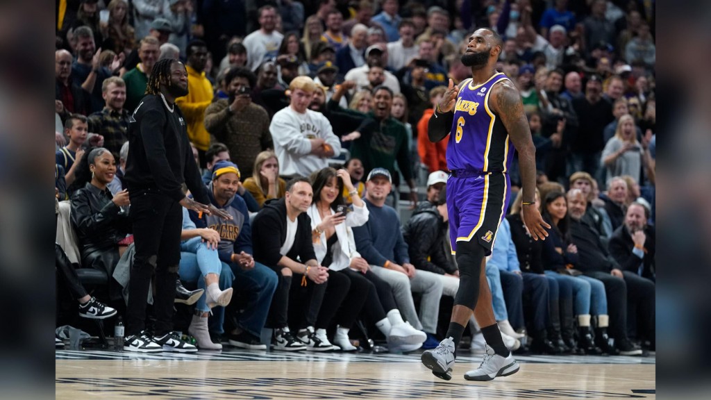 Lebron James Gets Fans Ejected From Courtside On Return And Hits Clutch 3 In Lakers’ Ot Win