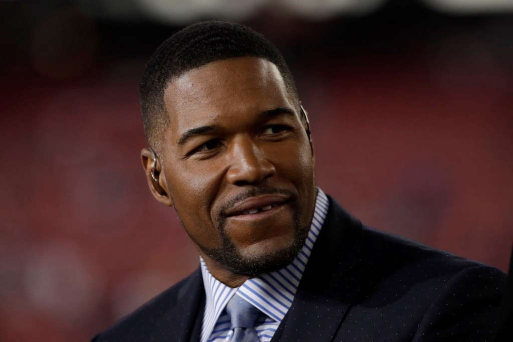 ‘good Morning America’ Host, Nfl Great Michael Strahan Going To Space