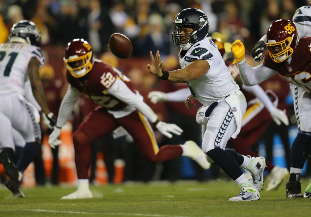 Monday Night Football: Russell Wilson Has ‘to Do Better, We All Got To Do Better,’ Says Seahawks Head Coach Pete Carroll