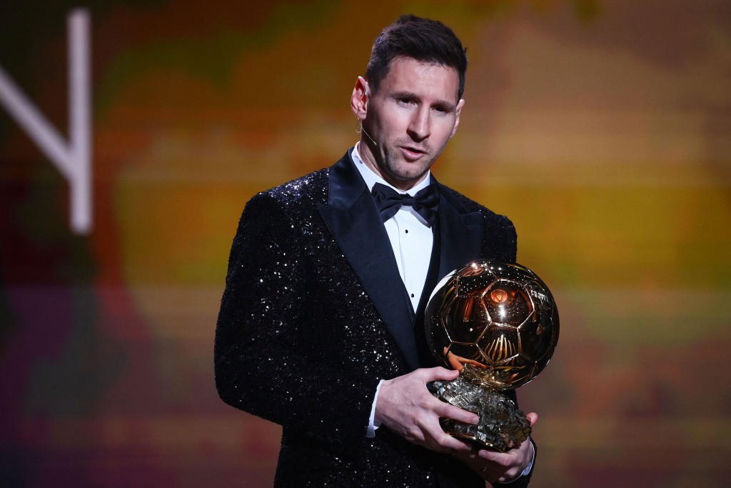 Lionel Messi Wins Seventh Ballon D’or, While Alexia Putellas Wins Her First Women’s Title