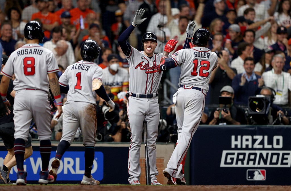 Atlanta Braves Win World Series For The First Time Since 1995