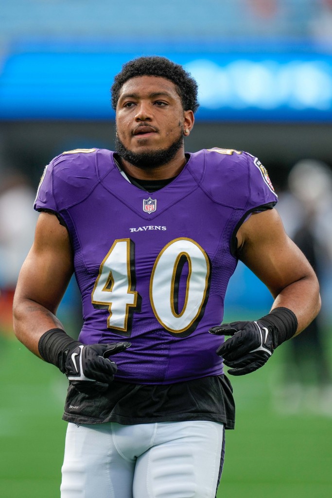 Nfl Player Malik Harrison Suffers Non Life Threatening Wound From Stray Bullet